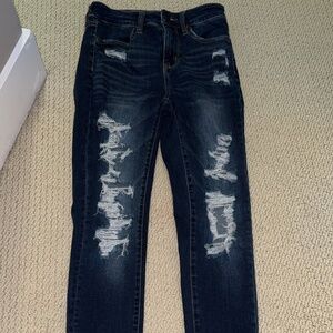 American Eagle Denim skinny jeans